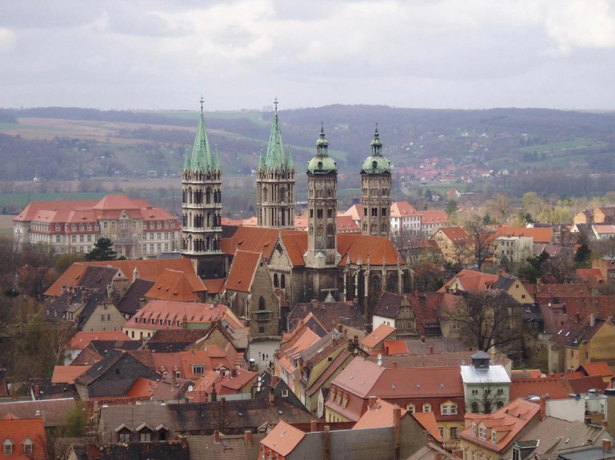 Ferienwohnung Markgraf Наумбург Экстерьер фото