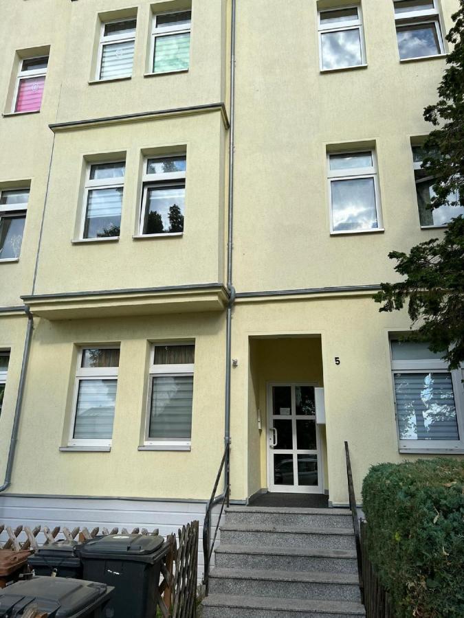 Ferienwohnung Markgraf Наумбург Экстерьер фото
